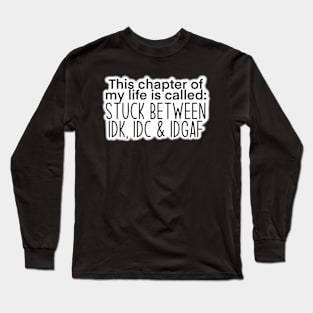 This Chapter: Long Sleeve T-Shirt